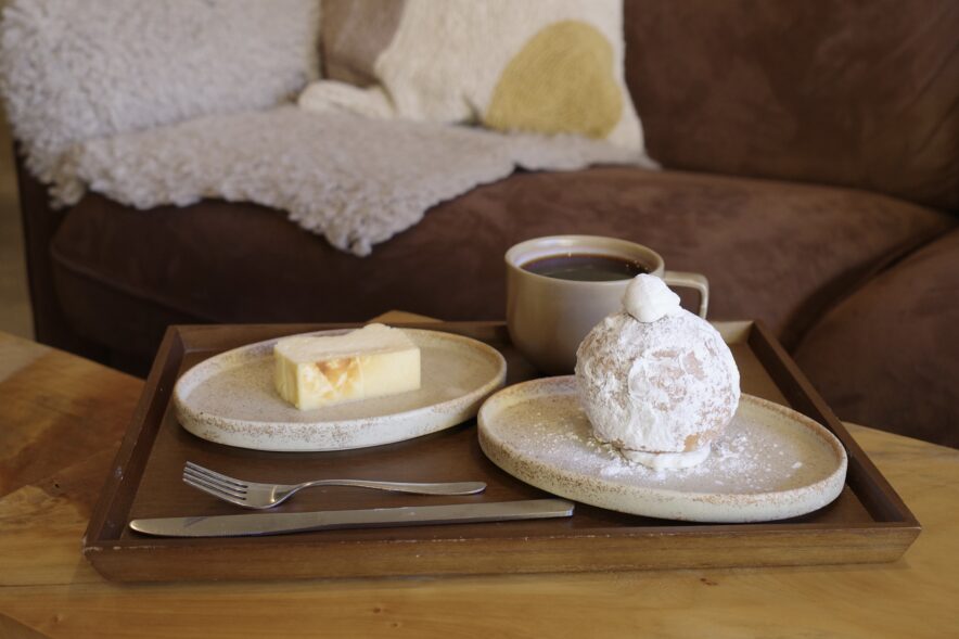 喫茶今日　ドーナツとコーヒー